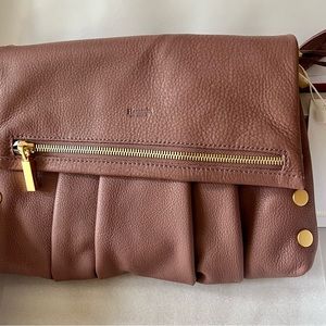 Hammitt Convertible Pleated Leather Bag- VIP- Med. in gorgeous pink! NWT & NIB